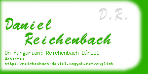 daniel reichenbach business card